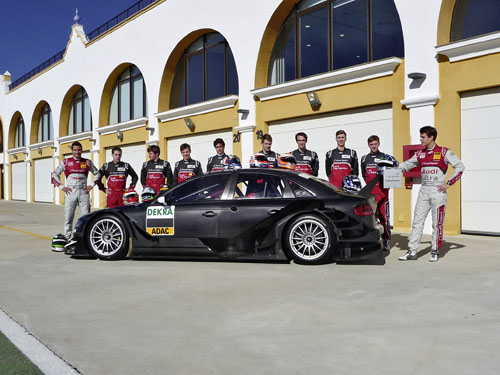 DTM test Robin Frijns